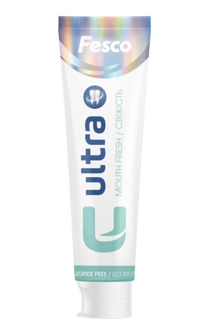 FESCO-Зубна паста Fesco Ultra Mouth Fresh 100 мл -4820204701987