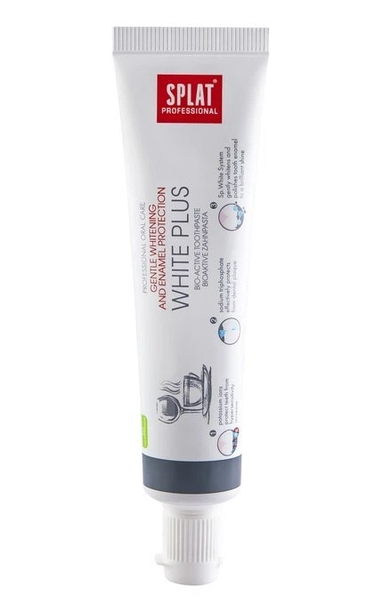 SPLAT-Зубна паста Splat Відбілювання Плюс біоактивна 40 мл-3800023406189