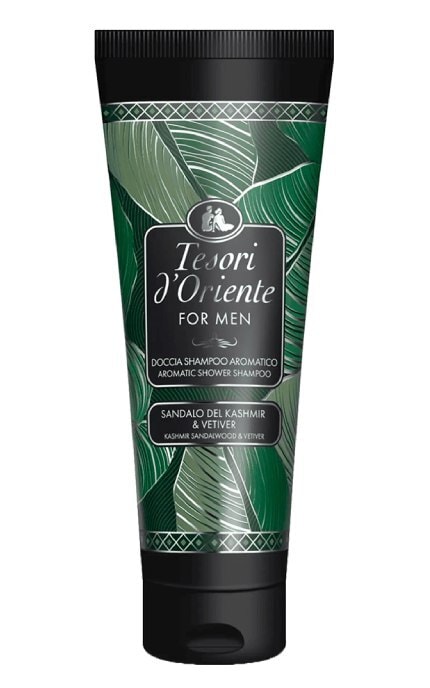 TESORI D'ORIENTE-Крем-гель для душа Tesori d'Oriente Sandalo & Vetiver 250 мл-8008970037059