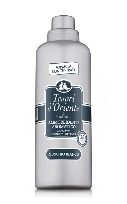 TESORI D'ORIENTE-Кондиціонер для прання Tesori d'Oriente БІЛИЙ МУСКУС парфумований 760 мл-8008970055206