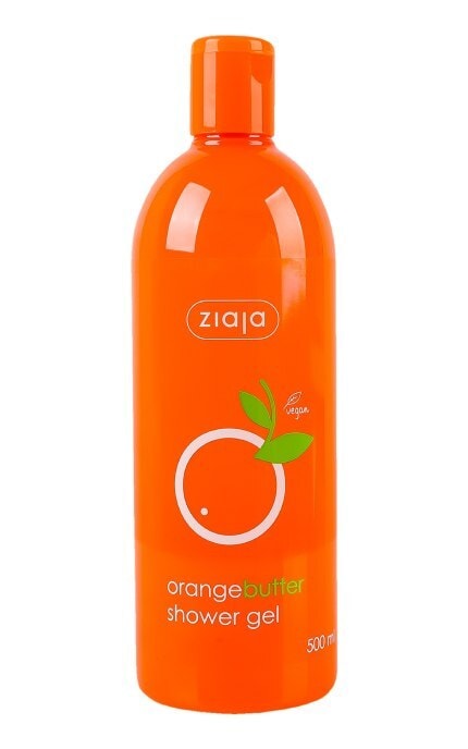 ZIAJA-Крем-мило для душу Ziaja Помаранчеве масло 500 мл-5901887051008