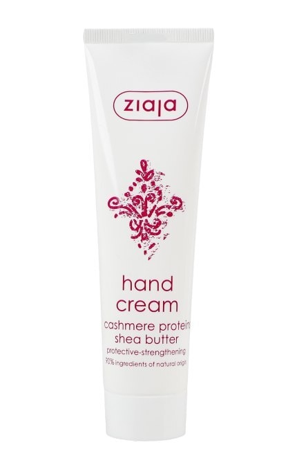 ZIAJA-Крем для рук Ziaja з Протеїнами кашеміру та маслом ши 100 мл-5901887036395