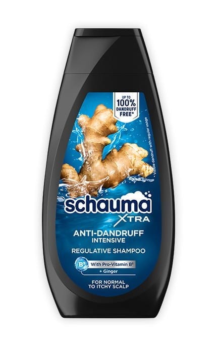 SCHAUMA-Шампунь для волосся чоловічий для волосся Schauma Intensive проти лупи 400 мл-9000101765564