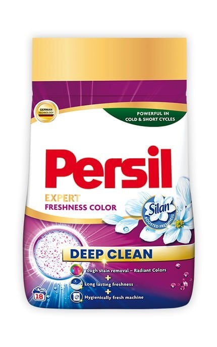 PERSIL-Пральний порошок Persil Deep Clean для кольорових речей Свіжість від Silan 2700 г-9000101806335