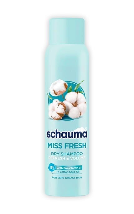 SCHAUMA-Сухий шампунь для жирного волосся Schauma Miss Fresh! 150 мл-9000101213942