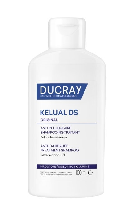 DUCRAY-Шампунь Ducray Келюаль DS Лечебный против перхоти 100 мл-3282770140453