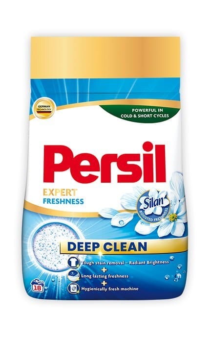 PERSIL-Стиральный порошок Persil Deep Clean Свежесть от Silan 2700 г-9000101805079