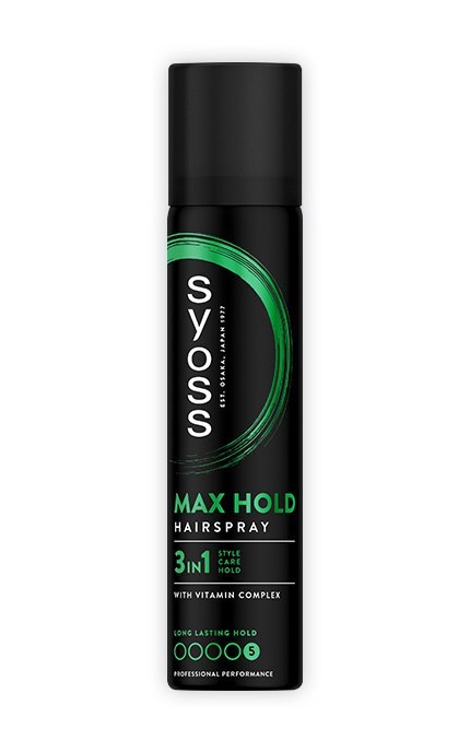 SYOSS-Міні-лак для волосся Syoss Max Hold 75 мл-3178040697300