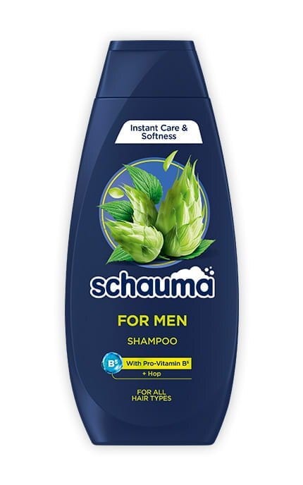 SCHAUMA-Шампунь для волос Schauma с хмелем 400 мл-3838824086675