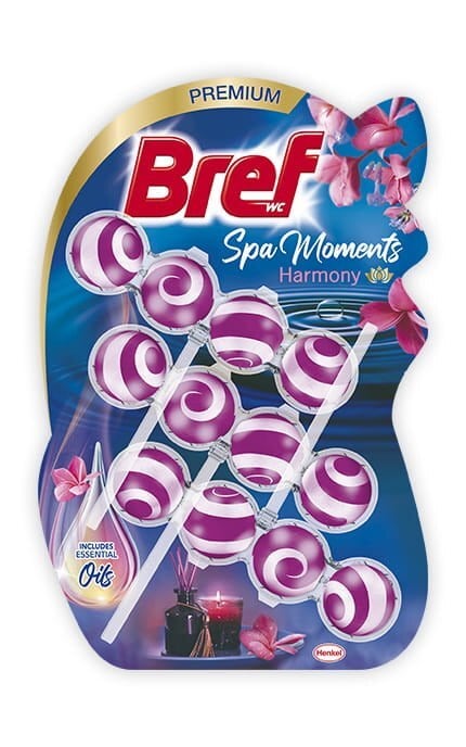 BREF-Блок гигиенический для унитаза Bref Spa Moments-9000101588514