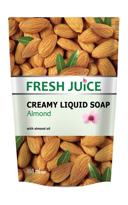 FRESH JUICE-Крем-мило для рук Fresh Juice Мигдаль 460 мл-4823015913280