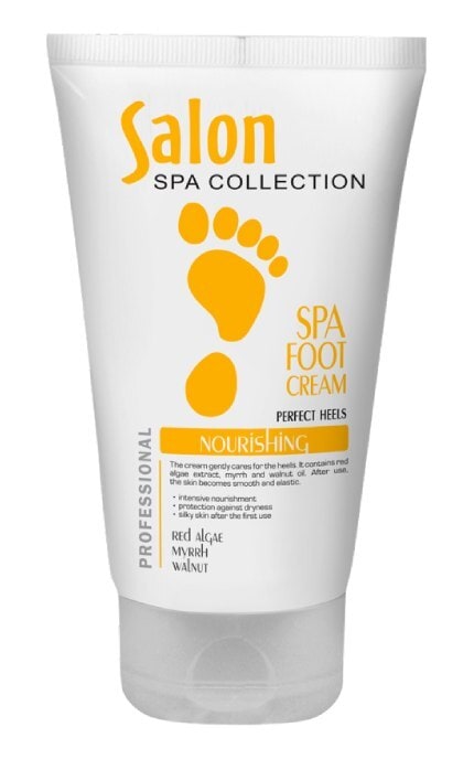 SALON-Крем для ніг Spa Salon Ідеальні п'яточки 150 мл-4823015915468