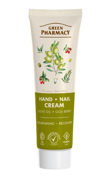 ЗЕЛЕНА АПТЕКА-Крем для рук Зелена аптека Оливковий 100 мл-4823015905827