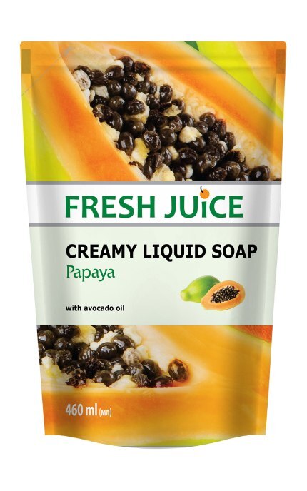 FRESH JUICE-Крем-мило Fresh Juice Papaya 460 мл-4823015914638
