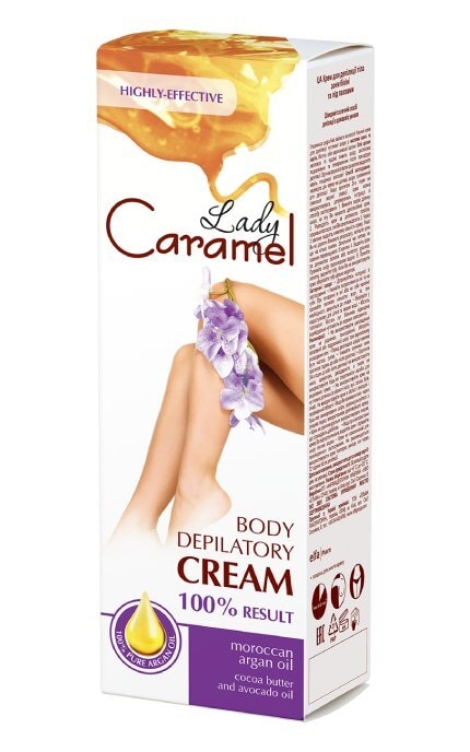 LADY CARAMEL-Крем для депиляции Caramel Lady 100 мл-4823015920264