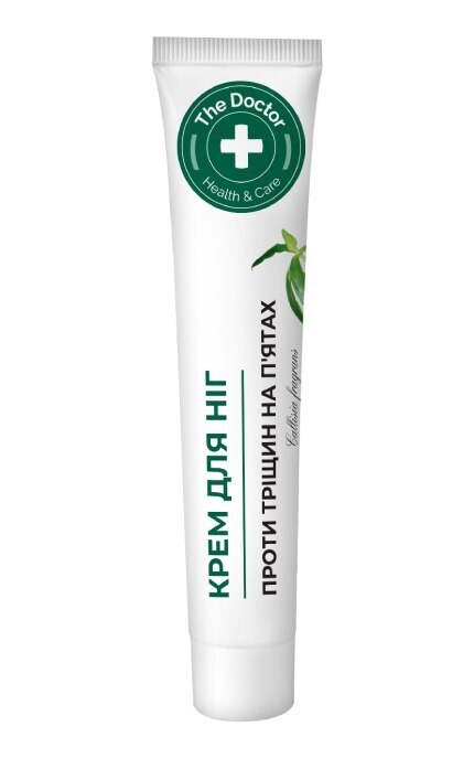 ДОМАШНИЙ ДОКТОР-Крем для ніг Домашний доктор для профілактики тріщин на п'ятах з золотим вусом 42 мл-4823015918568