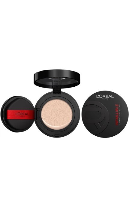 L'OREAL PARIS-Тональная основа-кушон для лица L'Oreal Paris Infaillible Cushion С20, 11 г-3600524258023
