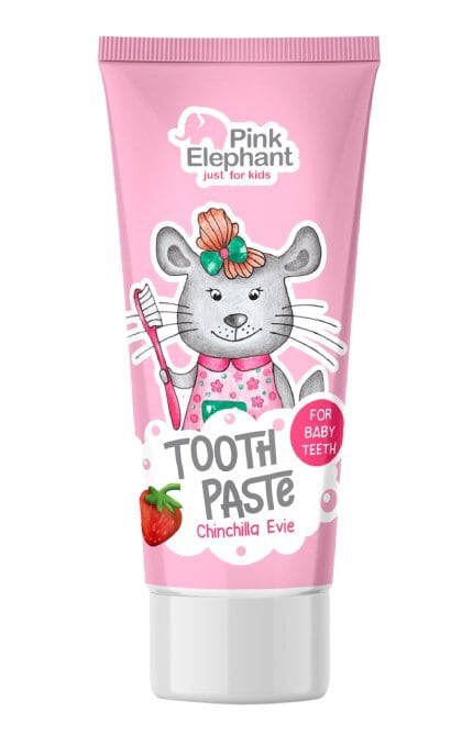PINK ELEPHANT-Зубна паста Pink Elephant Шиншила Міла 50мл-8588006040913