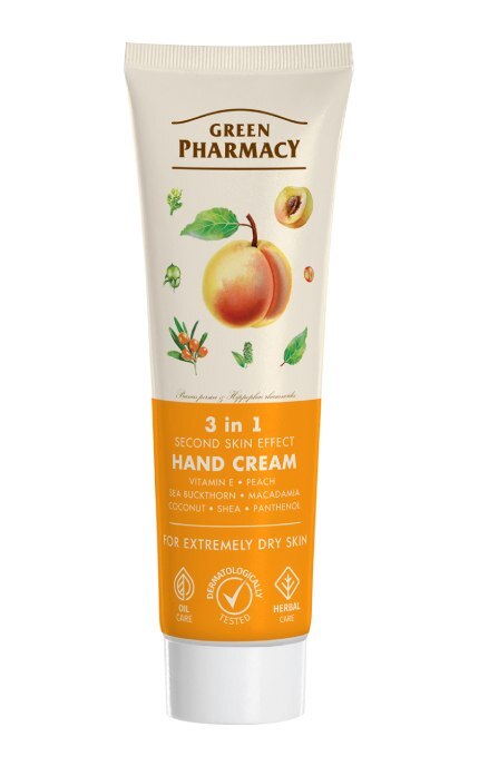 ЗЕЛЕНА АПТЕКА-Крем для рук Зелена Аптека 3в1 Друга шкіра для екстремально сухої шкіри 100 мл-4823015932120