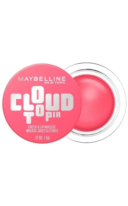MAYBELLINE NY-Румяна-мусс для щек и губ Maybelline New York Cloudtopia 07 Moonlit Rose 5 г-3600531717230
