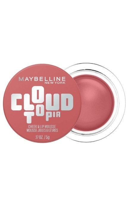 MAYBELLINE NY-Румяна-мусс для щек и губ Maybelline New York Cloudtopia 09 Dreamy Dawn 5 г-3600531717254