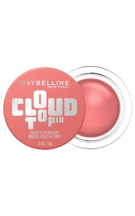 MAYBELLINE NY-Румяна-мусс для щек и губ Maybelline New York Cloudtopia 05 Coral Illusion 5 г-3600531717216