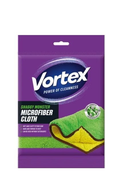 VORTEX-Серветка з мікрофібри Vortex Shaggy Monster 1 шт-4823071642933