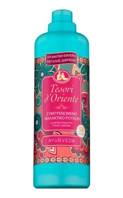 TESORI D'ORIENTE-Парфюмированный кондиционер для стирки Tesori d'Oriente Аюрведа Масло амлы и пачули 1160 мл-8008970063119