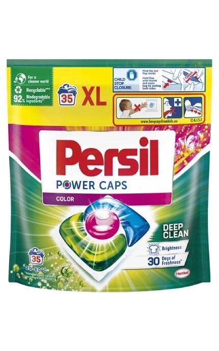 PERSIL-Капсули для прання Persil Power Caps Color Deep Clean 35 шт-9000101801958