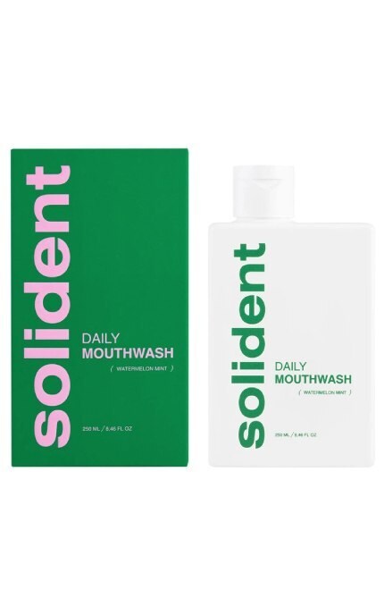 SOLIDENT-Ополаскиватель для полости рта Solident Watermelon mint 250 мл-4823109702936