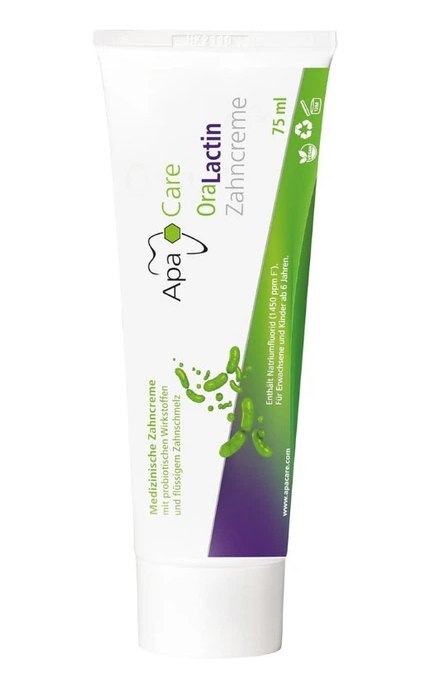APA CARE-Зубна паста ApaCare OraLactin 75 мл-4260149350442