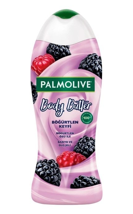 PALMOLIVE-Гель для душу Palmolive Олія для тіла Ожина 500 мл-8718951538580