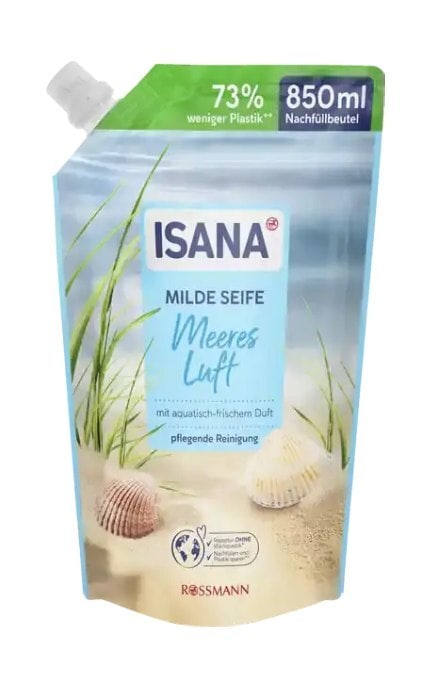 ISANA-Рідке мило Isana Milde Seife Sea Air 850 мл-4305615904726