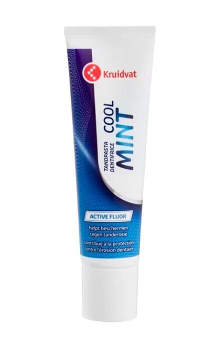 KRUIDVAT-Зубна паста Kruidvat Cool Mint Active Fluor 20 мл-8720674391960