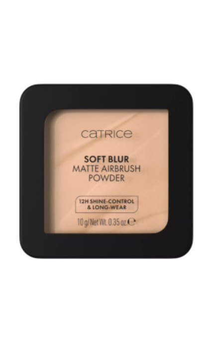 CATRICE-Пудра для лица Catrice Soft Blur 020N матовая 10 г-4059729587947