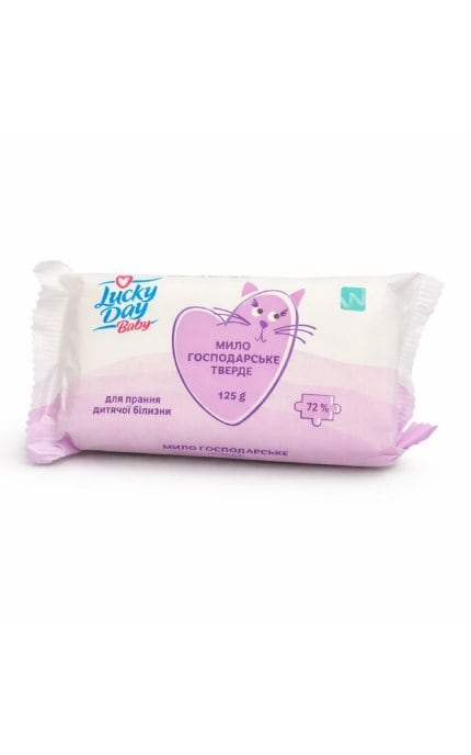 LUCKY DAY BABY-Господарське мило Lucky Day Baby з каоліном 72% 125 г-4820195504765