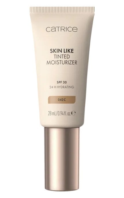 CATRICE-Тональный крем для лица Catrice Skin Like Tinted 042C 28 мл-4059729587732