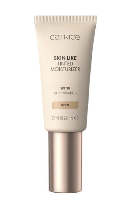 CATRICE-Тональный крем для лица Catrice Skin Like Tinted 020N 28 мл-4059729587671