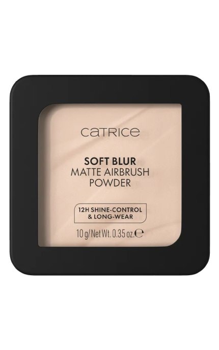 CATRICE-Пудра для обличчя Catrice Soft Blur 010С матова 10 г-4059729587923