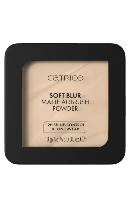 CATRICE-Пудра для обличчя Catrice Soft Blur 030W матова 10 г-4059729587961