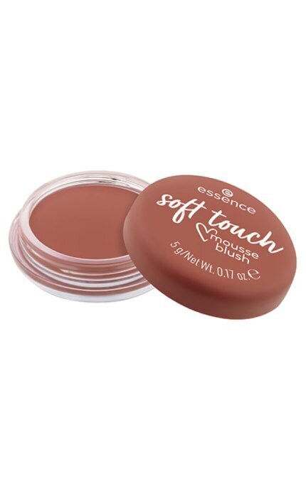 ESSENCE-Румяна для лица Essence Soft Touch 20 Rustic Rouge 5 г-4059729516916