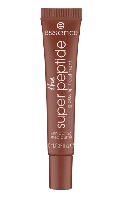 ESSENCE-Бальзам для губ Essence The Super Peptide Glossy 06 - Plumfection! 10 мл-4059729593290