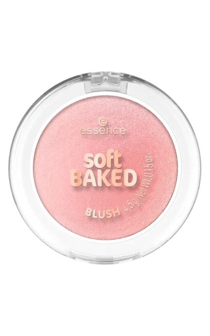 ESSENCE-Рум'яна для обличчя Essence Soft Baked 10 Soft Bloom 4.5 г-4059729584557