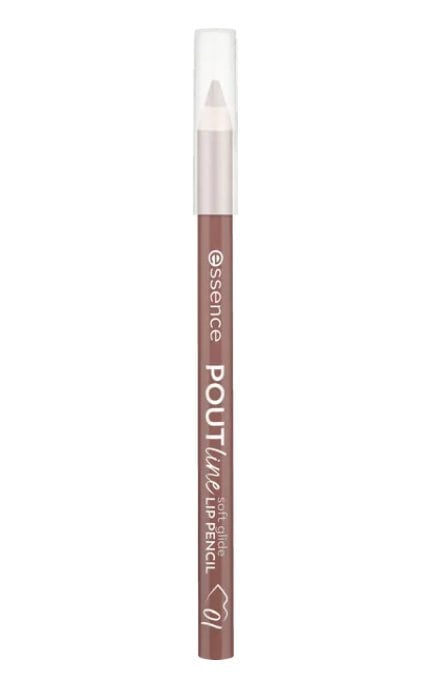 ESSENCE-Олівець для губ Essence POUTline soft glide 01 Like To Mauve It 1 шт-4059729585196