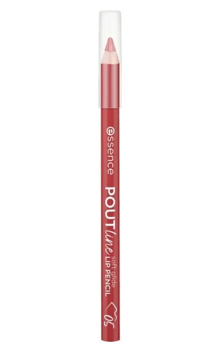 ESSENCE-Олівець для губ Essence POUTline soft glide 05 Pout Out Loud 1 шт-4059729585233
