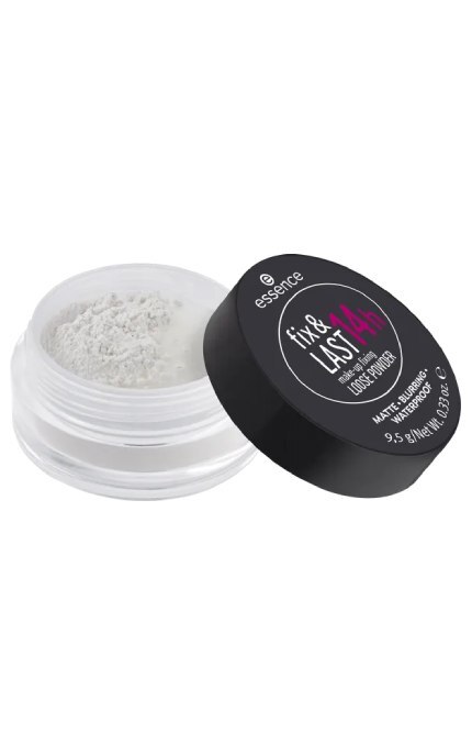 ESSENCE-Розсипчаста пудра Essence Fix & Last 14h фіксація 9.5 г-4059729382665