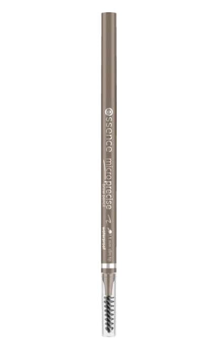 ESSENCE-Олівець для брів Essence Micro Precise Eyebrow Pencil 02 Light Brown водостійкий 1 шт-4059729583284