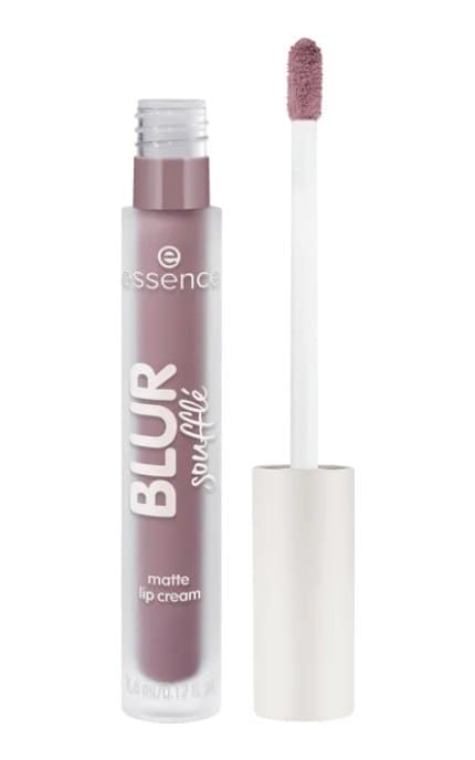 ESSENCE-Жидкая кремовая помада для губ Essence Blur Soufflé Matte матовая  06 Pillow Talking 3.6 мл-4059729584946