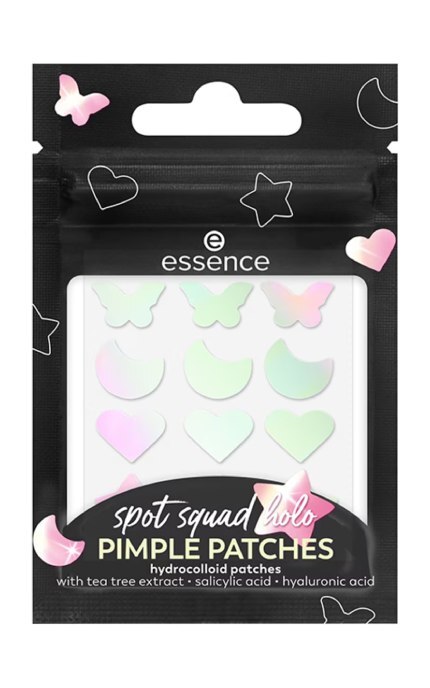 ESSENCE-Патчи от прыщей Essence Spot Squad Holo Pimple 24 шт-4059729584755