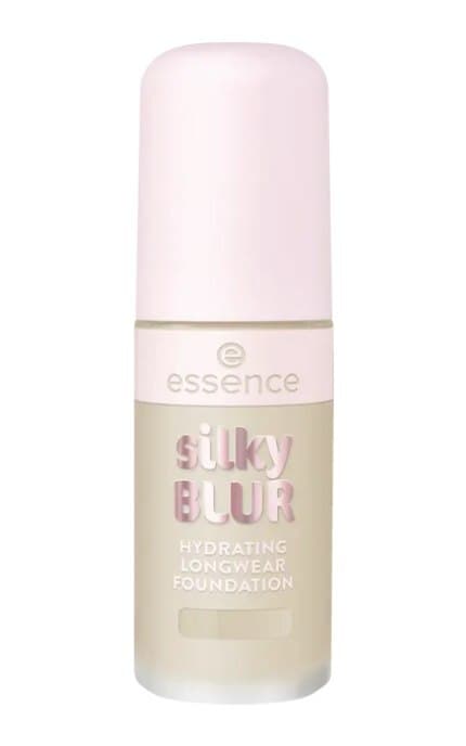 ESSENCE-Тональный крем Essence Silky Blur Hydrating Longwear Foundation стойкое покрытие и увлажнение 155 30 мл-4059729583710